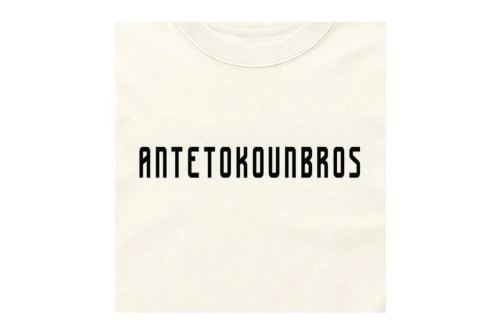 Antetokounbros Baseline Regular Fit T-Shirt (APCD352K18 OFF WHITE)