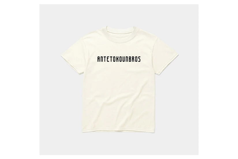 AntetokounBros Baseline Παιδικό Κοντομάνικο T-Shirt Λευκό