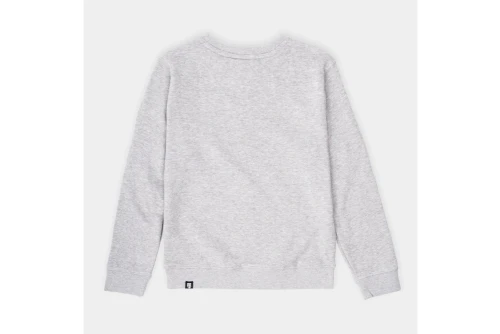 Antetokounbros Αβ Native Chest Logo Μπλούζα Με Λαιμόκοψη (APCD352K29 GRAY MELANZE)