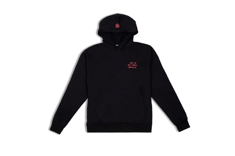 AntetokounBros Just A Kid From Sepolia Hoodie Μαύρο