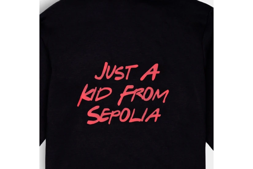 AntetokounBros Just A Kid From Sepolia Hoodie Μαύρο