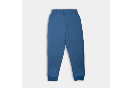 Antetokounbros Ribbed Native Παντελόνι Φόρμας Ανδρικό (APCD352M06B RETRO BLUE)