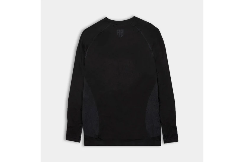 AntetokounBros Long Sleeve Top Ανδρική Μακρυμάνικη Ισοθερμική Μπλούζα Μαύρη