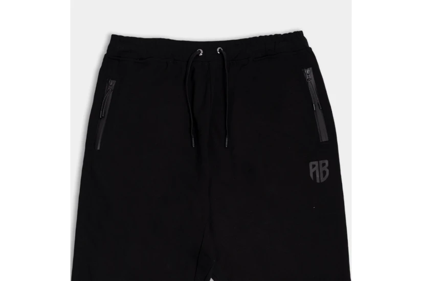 AntetokounBros Techfit Ανδρικό Παντελόνι Φόρμας Μαύρο