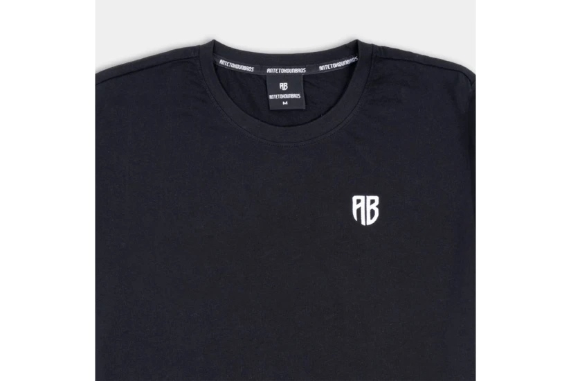 Antetokounbros Ανδρικό Κοντομάνικο T-Shirt Μαύρο