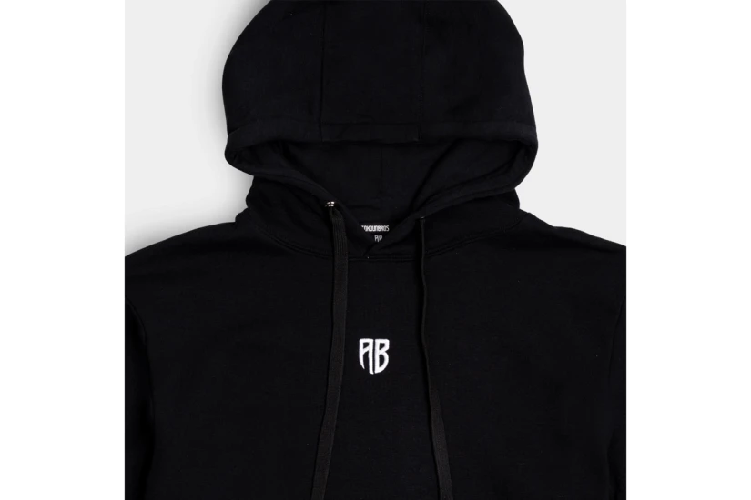 AntetokounBros Element Unisex Φούτερ με Κουκούλα Μαύρο