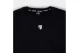 AntetokounBros Element Unisex Μακρυμάνικη Μπλούζα με Λαιμόκοψη Μαύρη