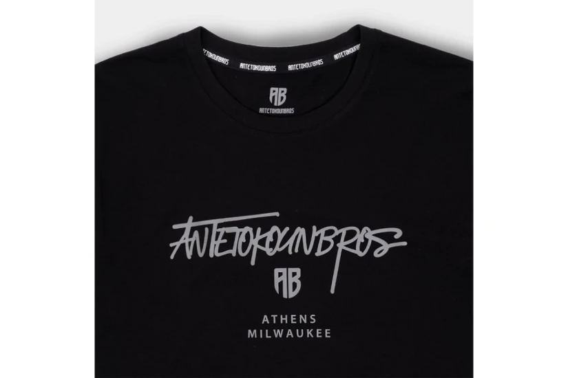 AntetokounBros Athens X Milwaukee Ανδρικό Κοντομάνικο T-Shirt
