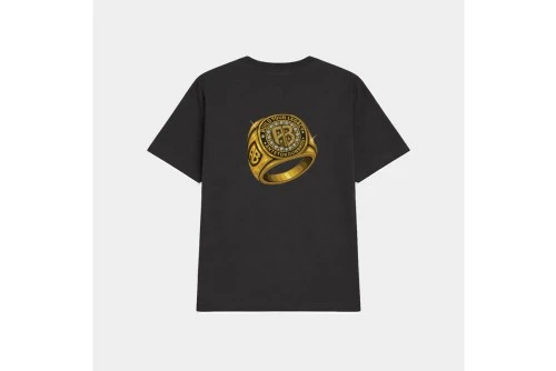 Antetokounbros Championship Oversized Ring T-Shirt Ανδρικό (APUN262U19 BLACK)