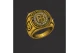 AntetokounBros Championship Ring Ανδρικό Κοντομάνικο T-Shirt Μαύρο, Χρυσό