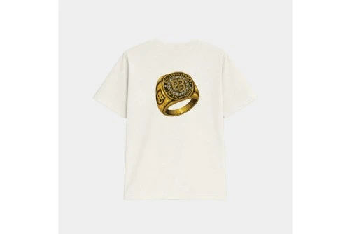 Antetokounbros Championship Oversized Ring T-Shirt Ανδρικό (APUN262U19 OFF WHITE)