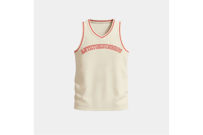 Antetokounbros Unique Jersey Μπλούζα Αμάνικη Ανδρική (APUN262U38 CHILLY RED)