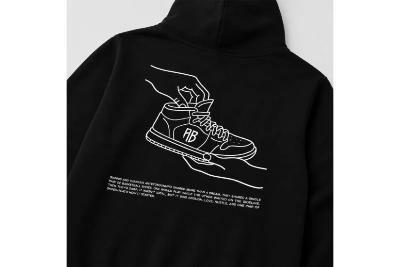 Antetokounbros Brotherhood Hoodie (APUN362K03 001)