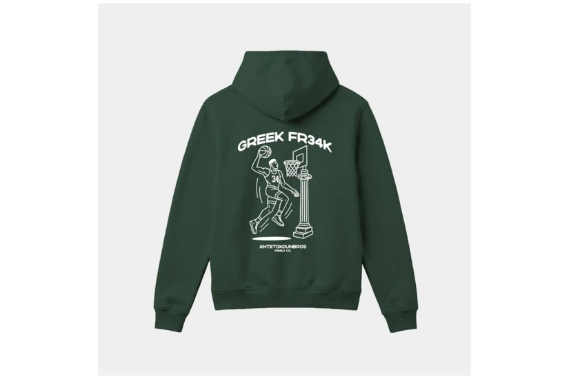 Antetokounbros Greek Fr34K Dunk Hoodie (APUN362K06 606)