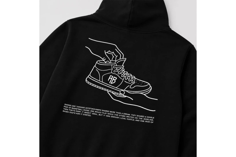 Antetokounbros Brotherhood Hoodie Ανδρικό (APUN362U03 001)