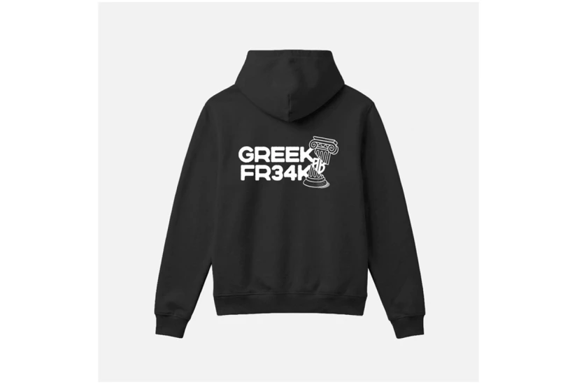 Antetokounbros Greek Fr34K Column Hoodie Ανδρικό (APUN362U07 001)