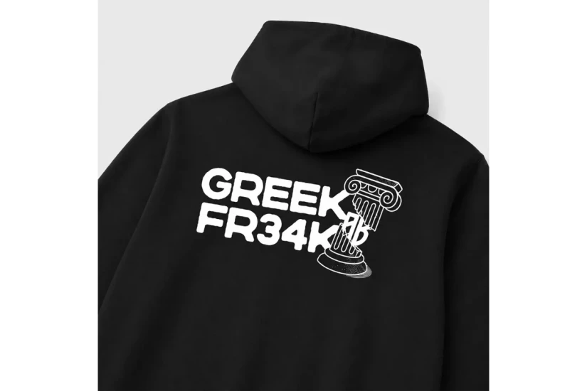 Antetokounbros Greek Fr34K Column Hoodie Ανδρικό (APUN362U07 001)