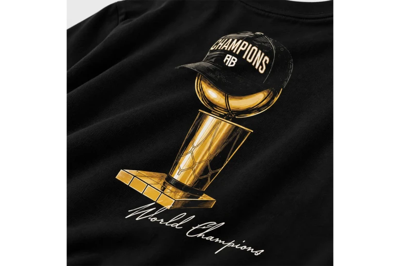 Antetokounbros World Champions T-Shirt Ανδρικό (APUN362U26 001)