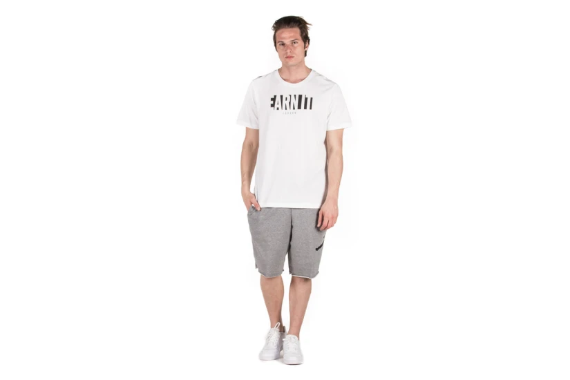 Jordan Jumpman Air Fleece Βερμούδα Αθλητική Ανδρική (AQ3115 091)