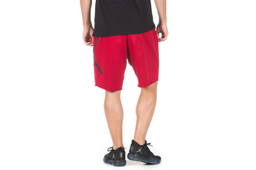 Jordan Jumpman Air Fleece Βερμούδα Αθλητική Ανδρική (AQ3115 687)