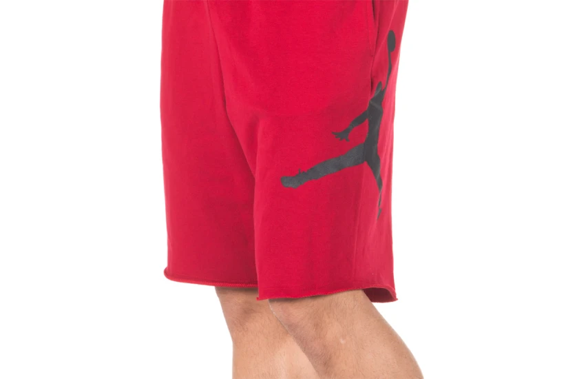 Jordan Jumpman Air Fleece Βερμούδα Αθλητική Ανδρική (AQ3115 687)