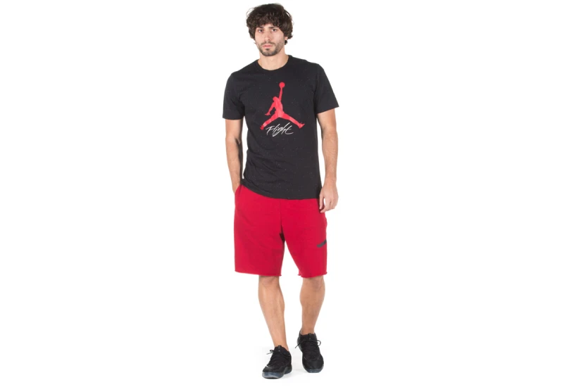 Jordan Jumpman Air Fleece Βερμούδα Αθλητική Ανδρική (AQ3115 687)