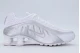 Nike Shox R4 Sneakers Λευκά, Ασημί