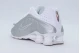 Nike Shox R4 Sneakers Λευκά, Ασημί