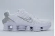 Nike Shox TL Sneakers Λευκά, Ασημί, Εκρού