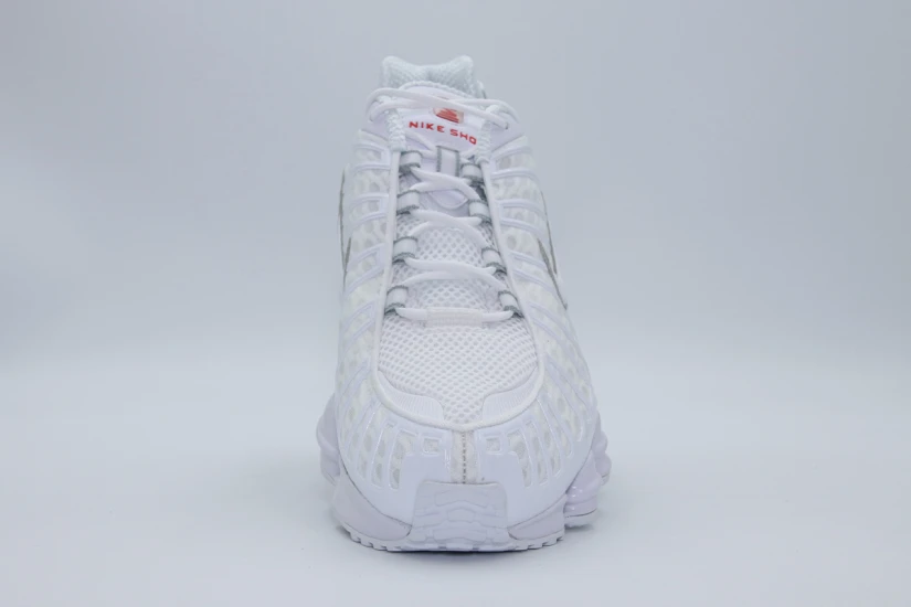 Nike Shox TL Sneakers Λευκά, Ασημί, Εκρού
