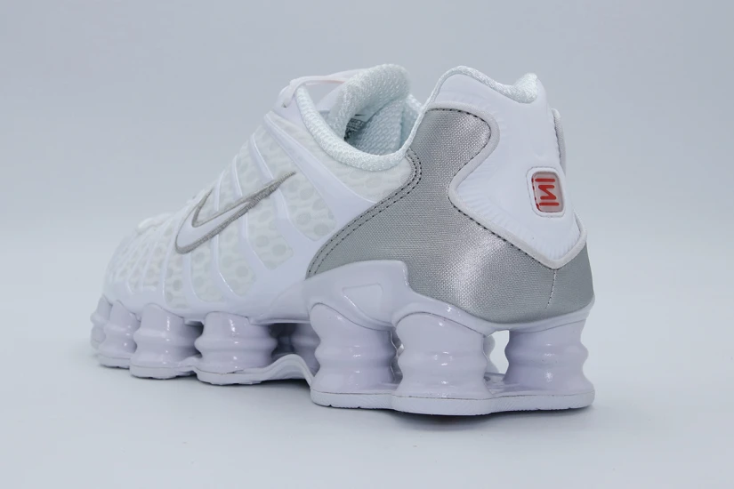 Nike Shox TL Sneakers Λευκά, Ασημί, Εκρού