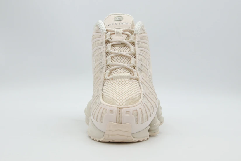Nike Shox TL Γυναικεία Sneakers Εκρού, Λευκά