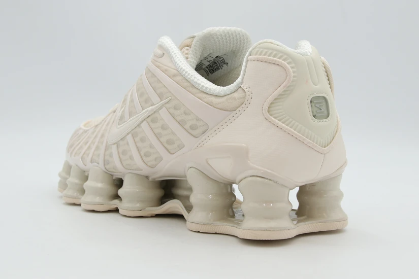 Nike Shox TL Γυναικεία Sneakers Εκρού, Λευκά