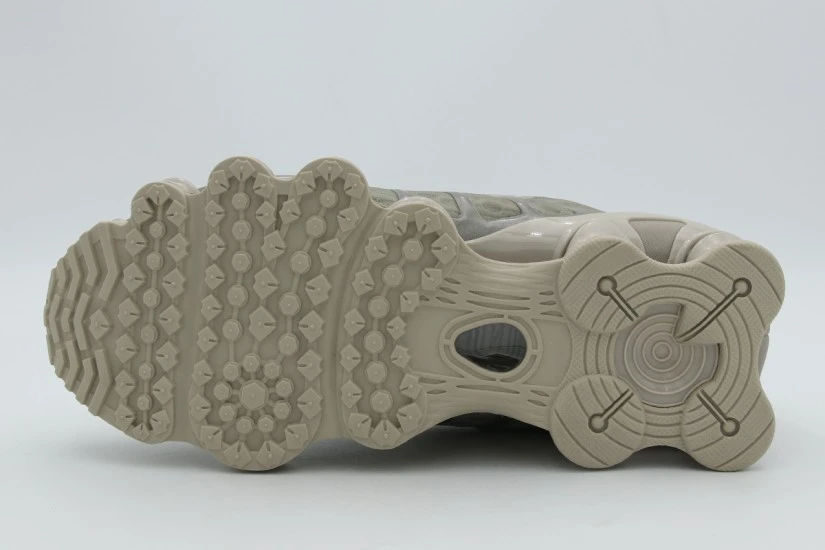 Nike Shox TL Γυναικεία Sneakers Εκρού, Μπεζ, Γκρι