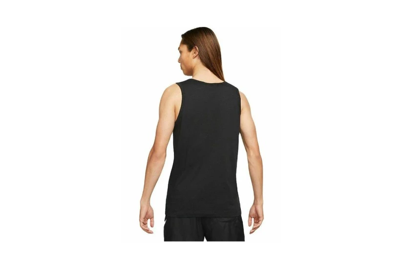 Nike Sportswear Ανδρική Αμάνικη Μπλούζα Μαύρη