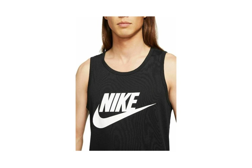 Nike Sportswear Ανδρική Αμάνικη Μπλούζα Μαύρη
