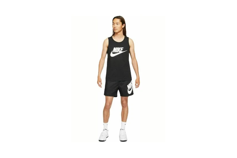 Nike Sportswear Ανδρική Αμάνικη Μπλούζα Μαύρη
