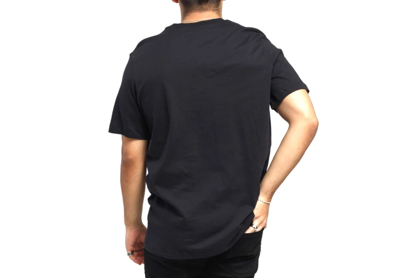 Nike Sportswear Club Ανδρικό Κοντομάνικο T-Shirt Μαύρο