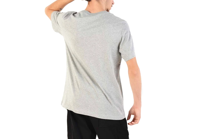 Nike Sportswear Club Ανδρικό Κοντομάνικο T-Shirt Γκρι