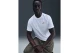 Nike Sportswear Club Ανδρικό Κοντομάνικο T-Shirt Λευκό, Χρυσό