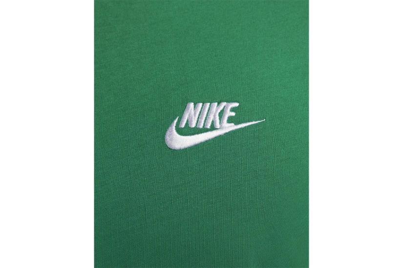 Nike Sportswear Club Ανδρικό Κοντομάνικο T-Shirt Πράσινο