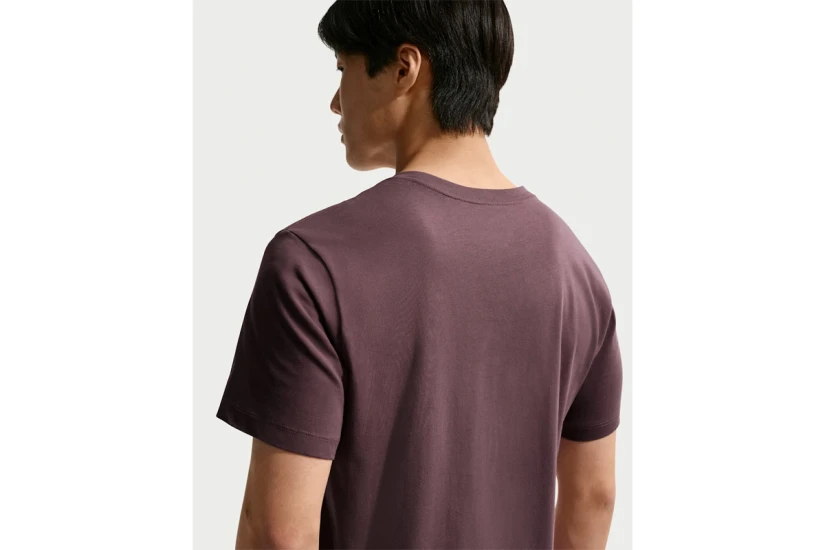Nike Sportswear Club Ανδρικό Κοντομάνικο T-Shirt Μπορντό