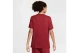 Nike Sportswear Club Ανδρικό Κοντομάνικο T-Shirt Μπορντό