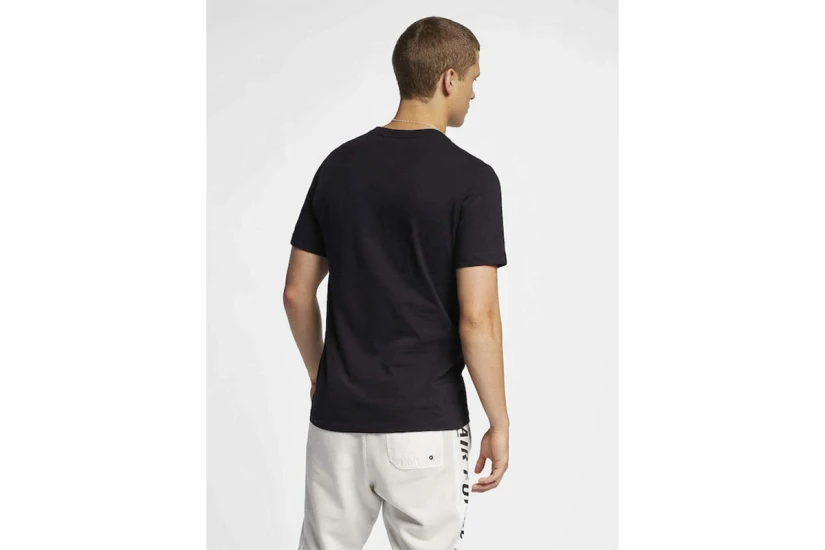 Nike Sportswear Ανδρικό Κοντομάνικο T-Shirt Μαύρο