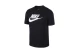 Nike Sportswear Ανδρικό Κοντομάνικο T-Shirt Μαύρο