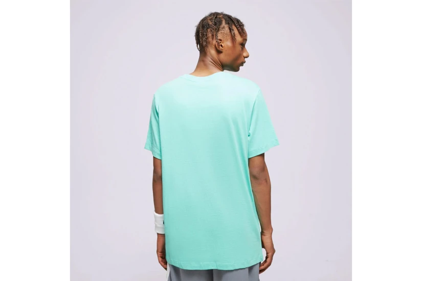 Nike Ανδρικό Κοντομάνικο T-Shirt Τυρκουάζ  (AR5004 369)