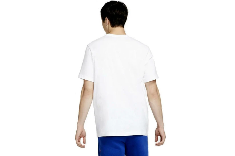 Nike Just Do It Swoosh Ανδρικό Κοντομάνικο T-Shirt Λευκό