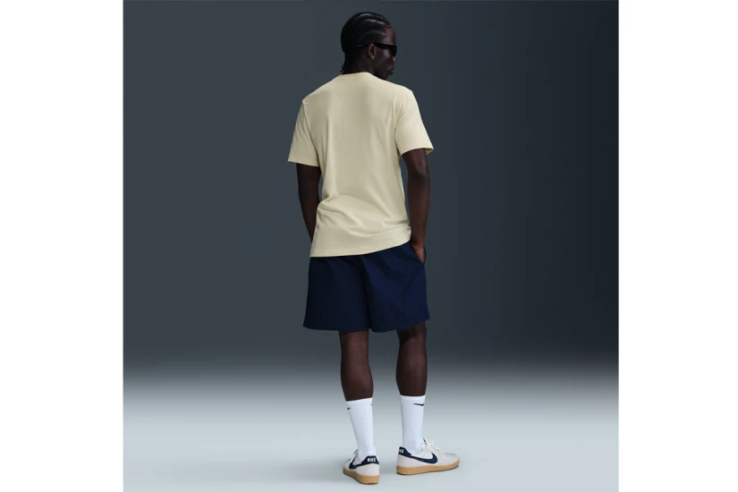 Nike Just Do It Swoosh Ανδρικό Κοντομάνικο T-Shirt Ζαχαρί