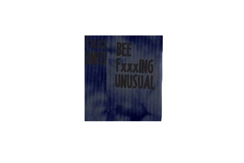 Bee Unusual Bee Fxxxing Unusual Tie Dye Κάλτσες μέχρι τη Γάμπα