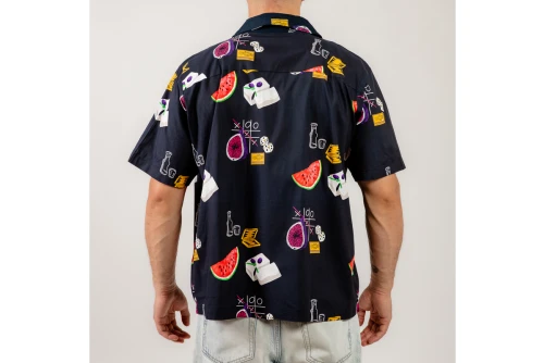 Bee Unusual Watermelon Feta Πουκάμισο Κοντομάνικο Ανδρικό (AT-2512561)